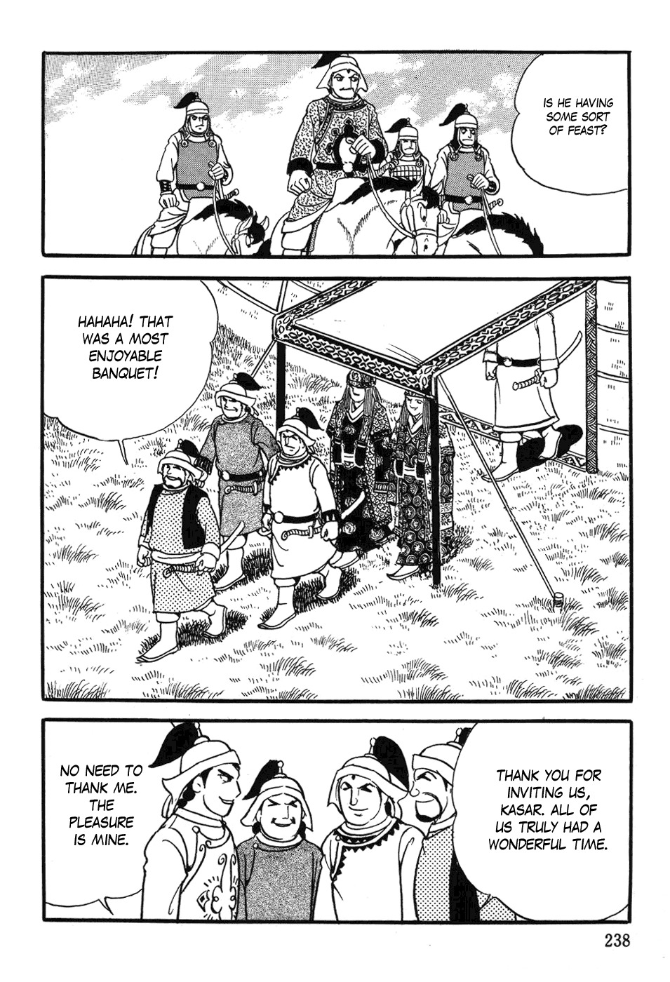 Chinggis Khan Chapter 32 page 18 - Chapter 32: A Mother's Breasts