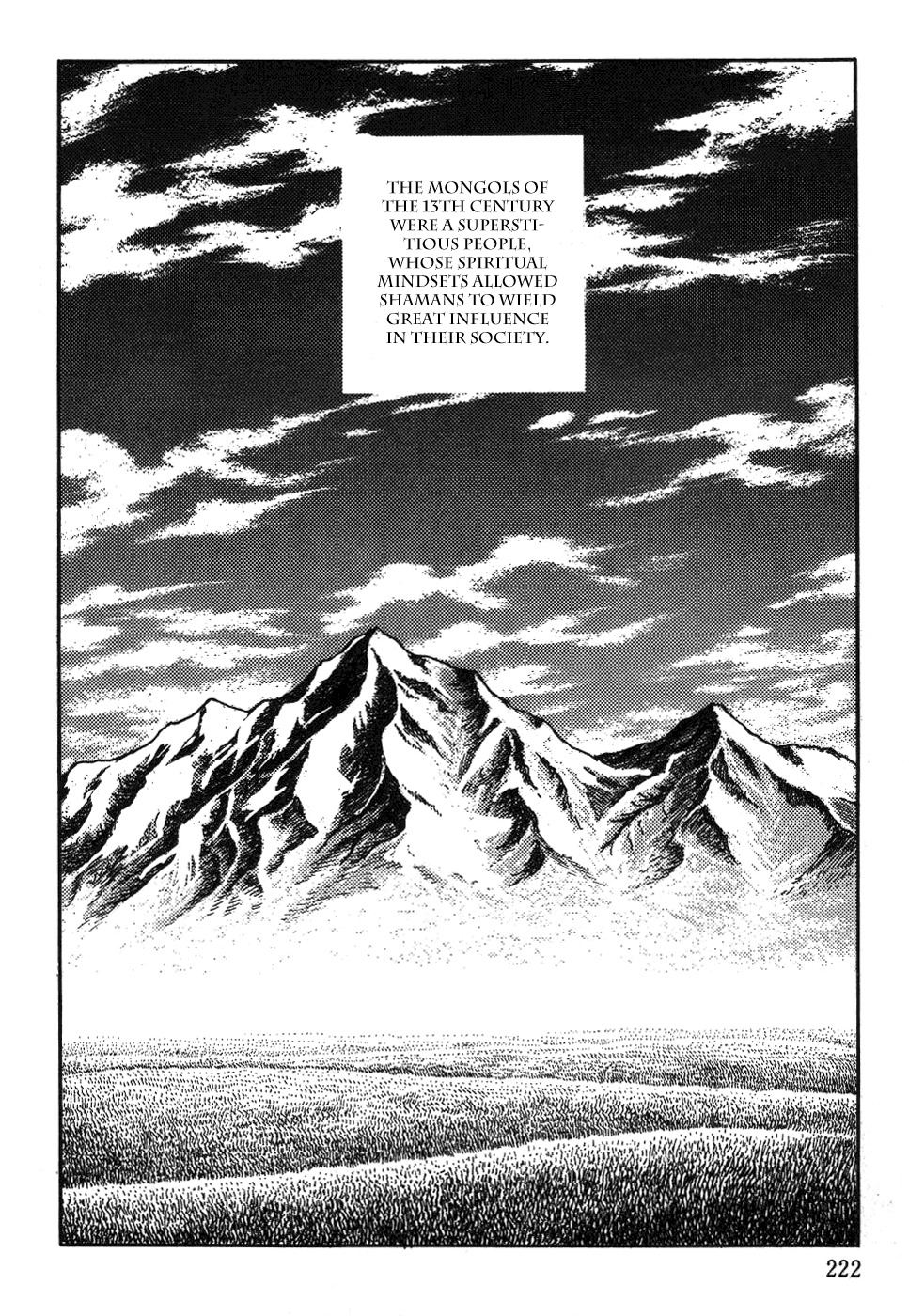 Chinggis Khan Chapter 32 page 2 - Chapter 32: A Mother's Breasts