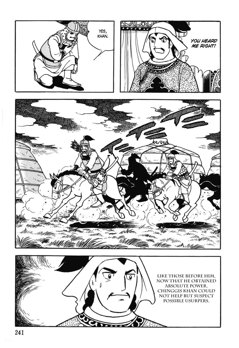 Chinggis Khan Chapter 32 page 21 - Chapter 32: A Mother's Breasts