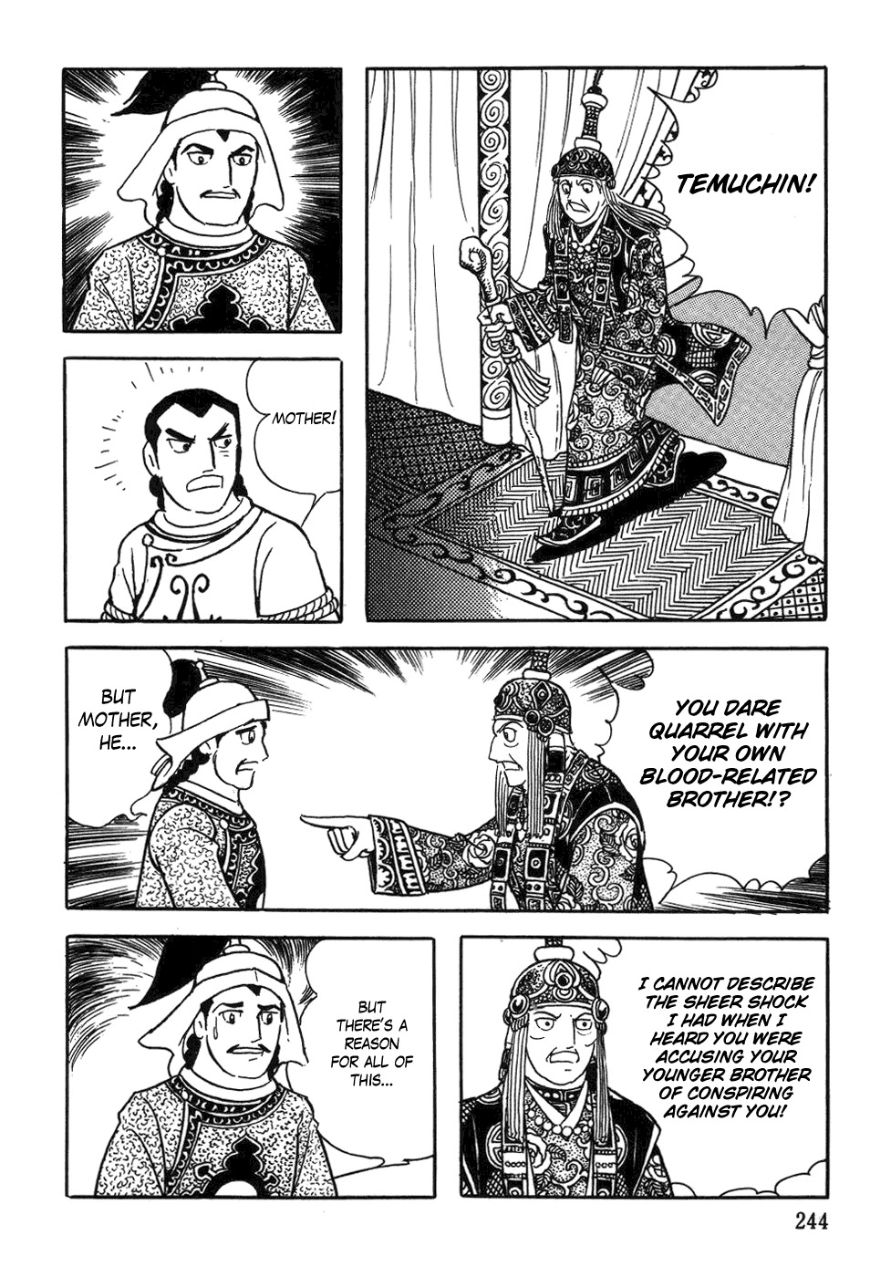 Chinggis Khan Chapter 32 page 24 - Chapter 32: A Mother's Breasts