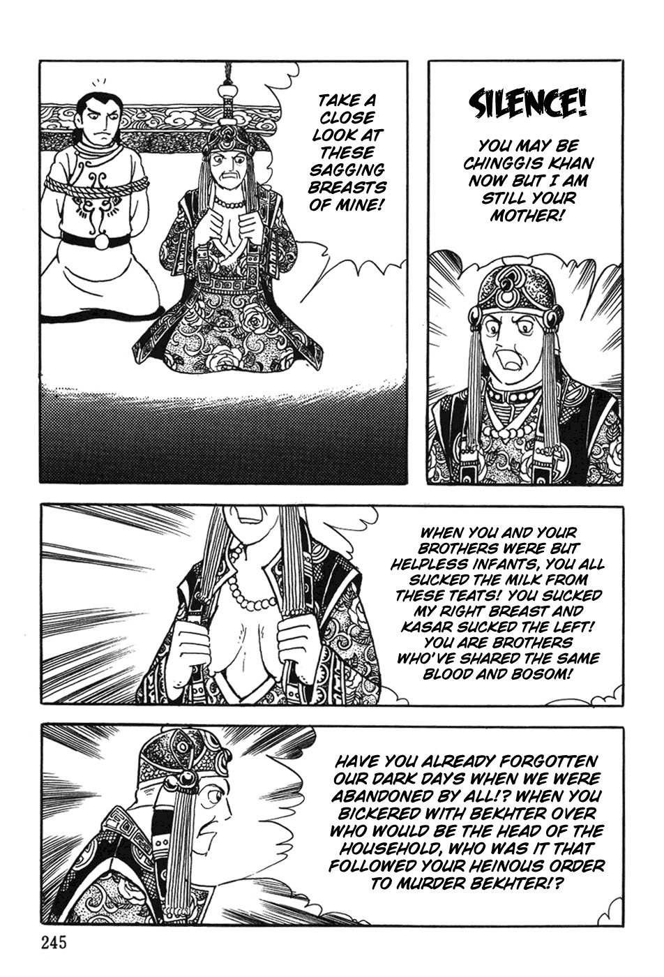 Chinggis Khan Chapter 32 page 25 - Chapter 32: A Mother's Breasts
