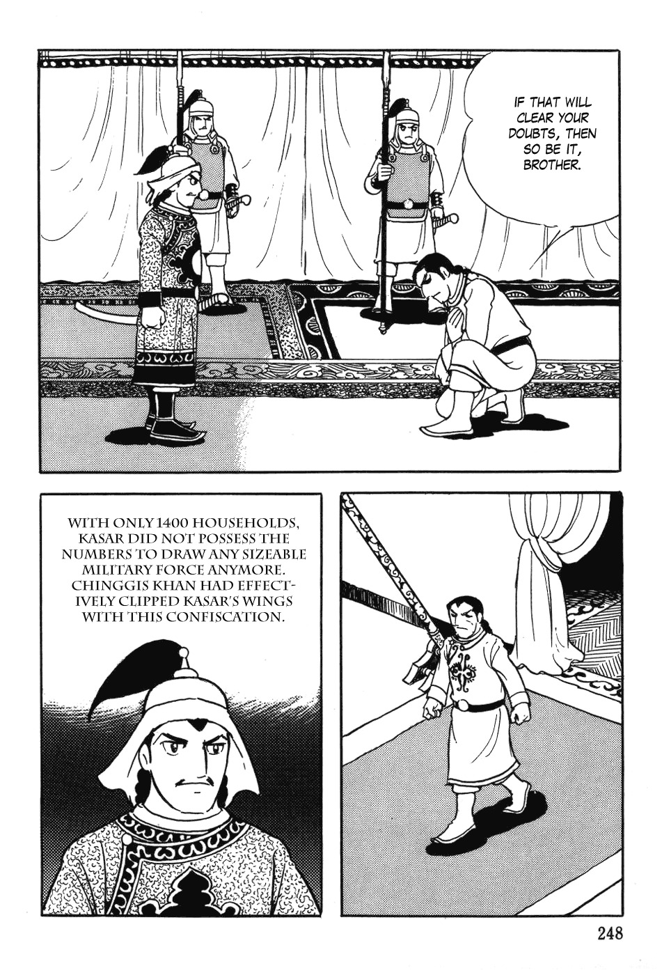 Chinggis Khan Chapter 32 page 28 - Chapter 32: A Mother's Breasts
