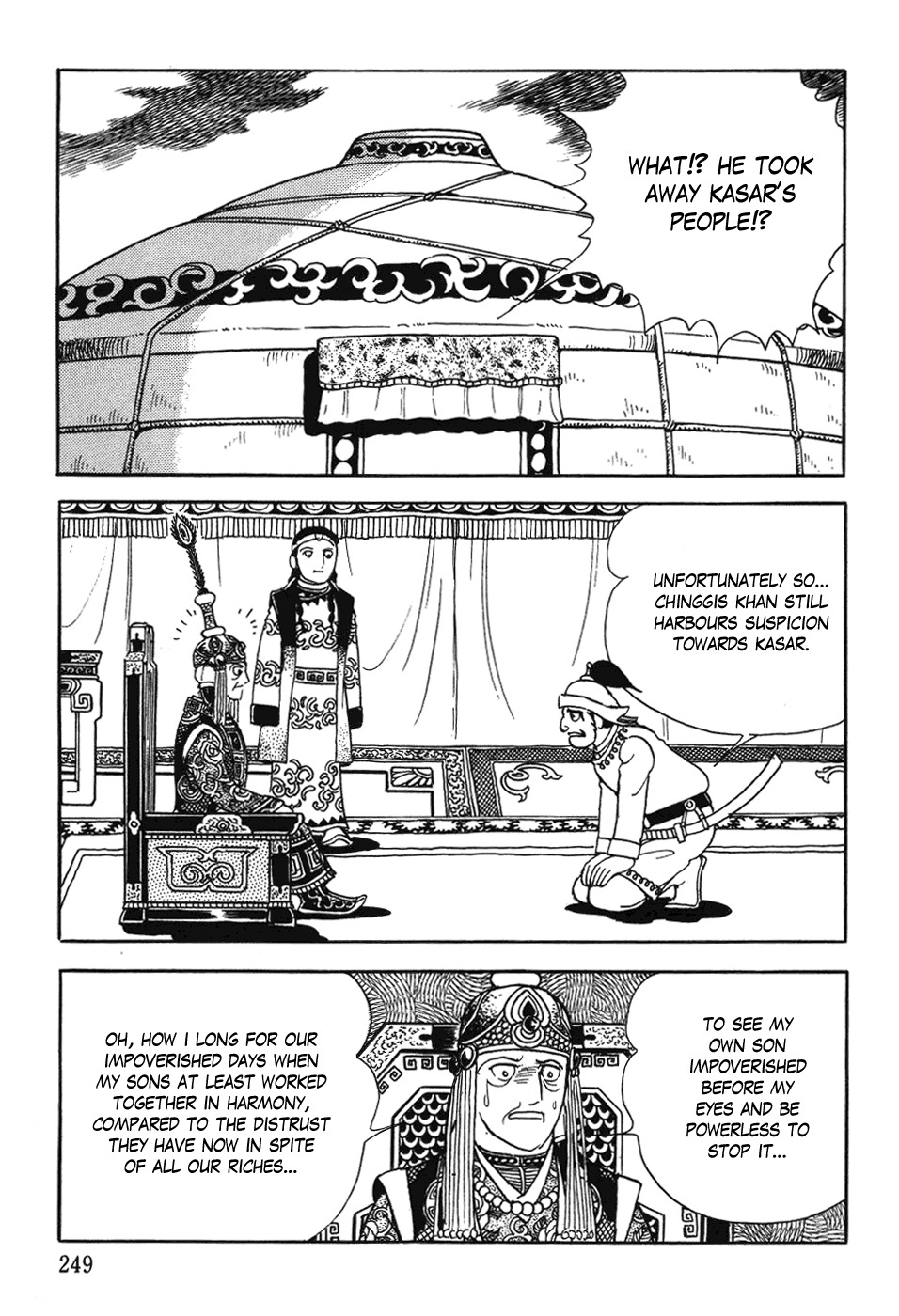 Chinggis Khan Chapter 32 page 29 - Chapter 32: A Mother's Breasts