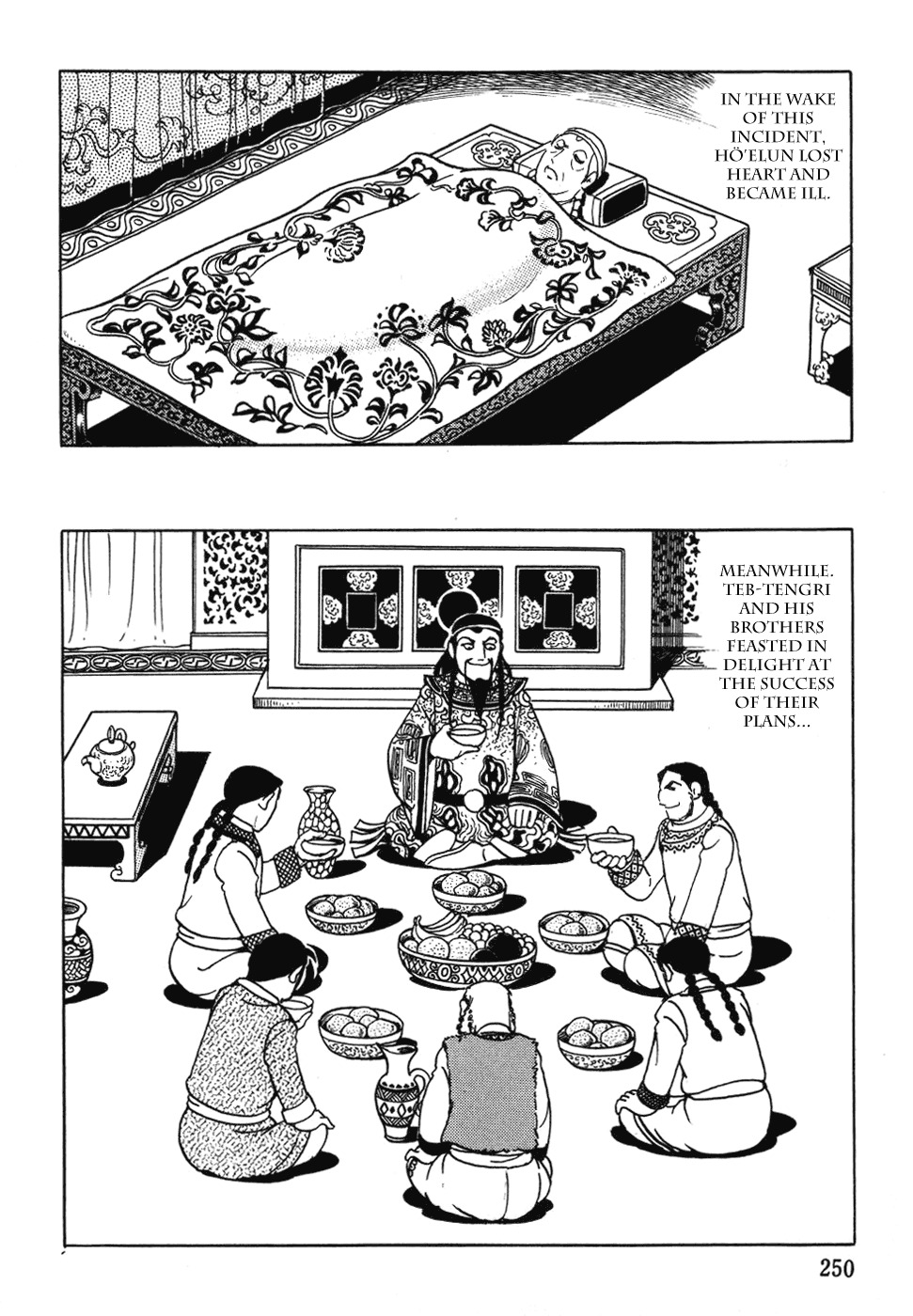 Chinggis Khan Chapter 32 page 30 - Chapter 32: A Mother's Breasts