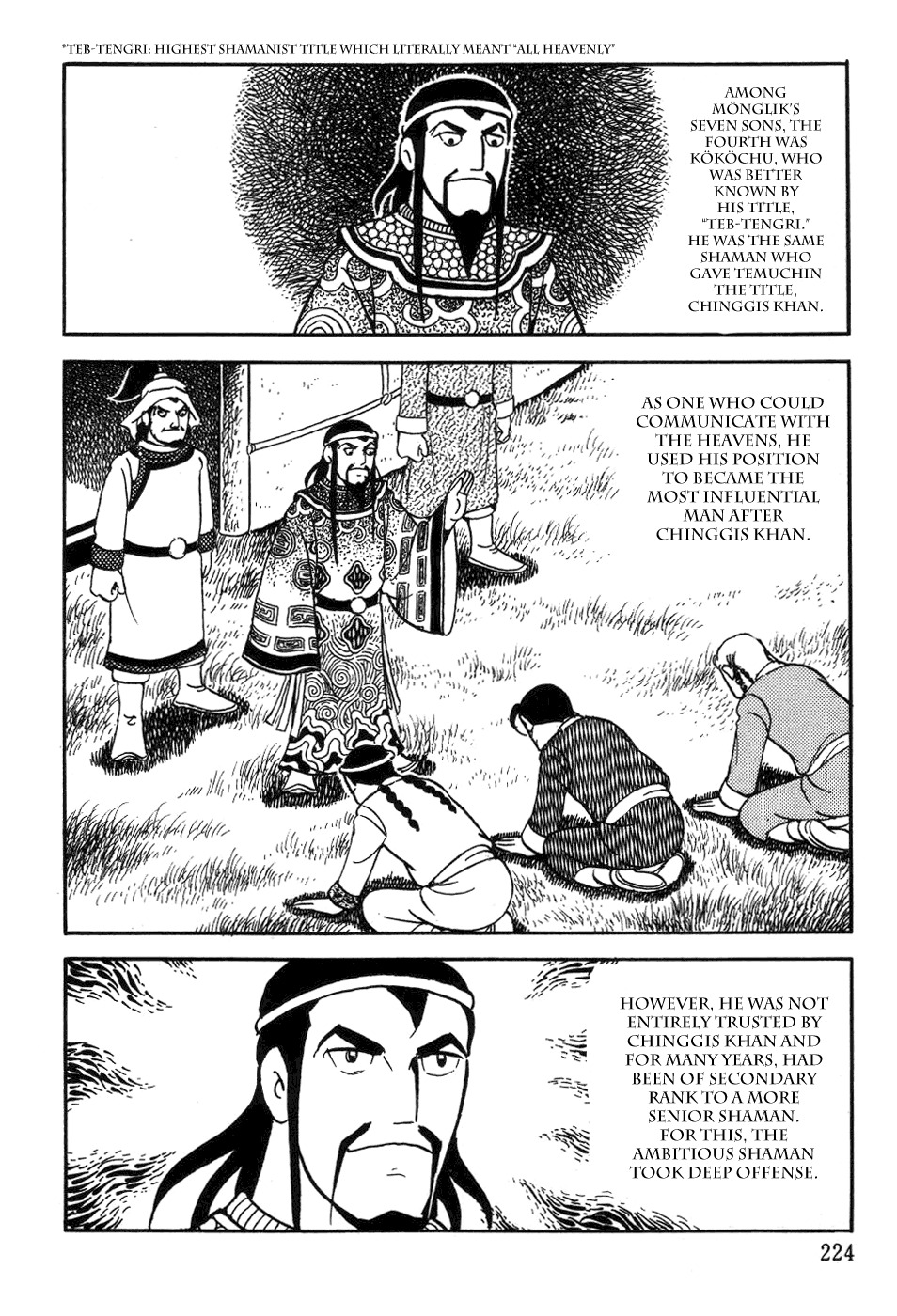 Chinggis Khan Chapter 32 page 4 - Chapter 32: A Mother's Breasts