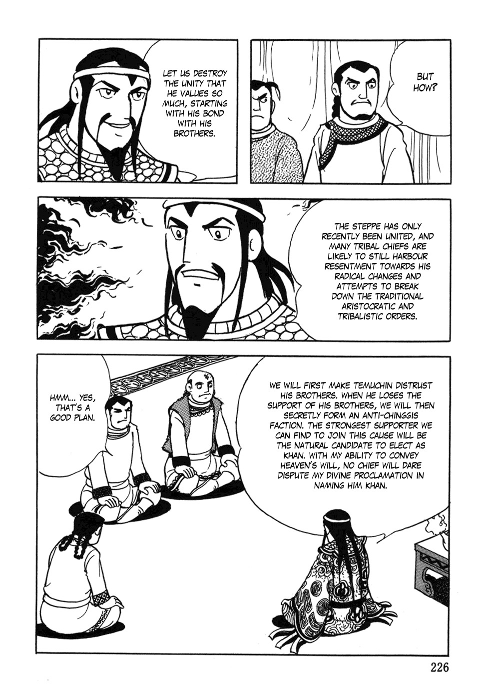 Chinggis Khan Chapter 32 page 6 - Chapter 32: A Mother's Breasts