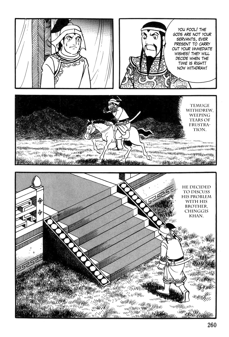 Chinggis Khan Chapter 33 page 10 - Chapter 33: Death of a Shaman
