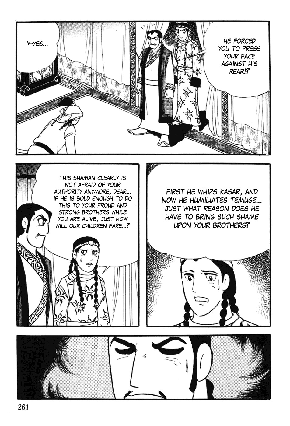 Chinggis Khan Chapter 33 page 11 - Chapter 33: Death of a Shaman