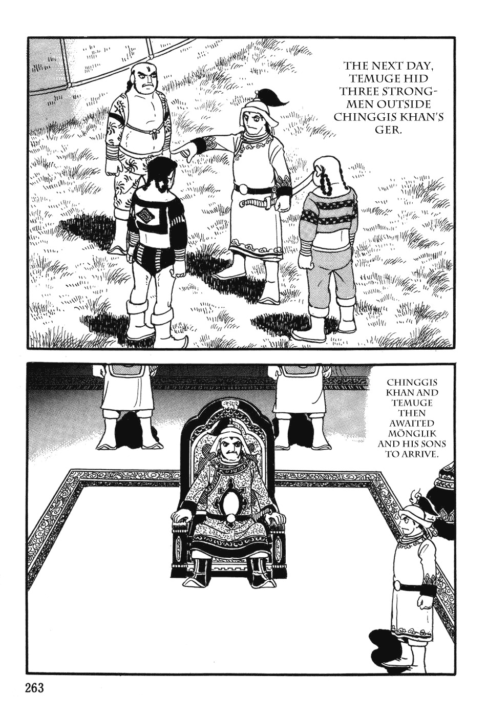 Chinggis Khan Chapter 33 page 13 - Chapter 33: Death of a Shaman