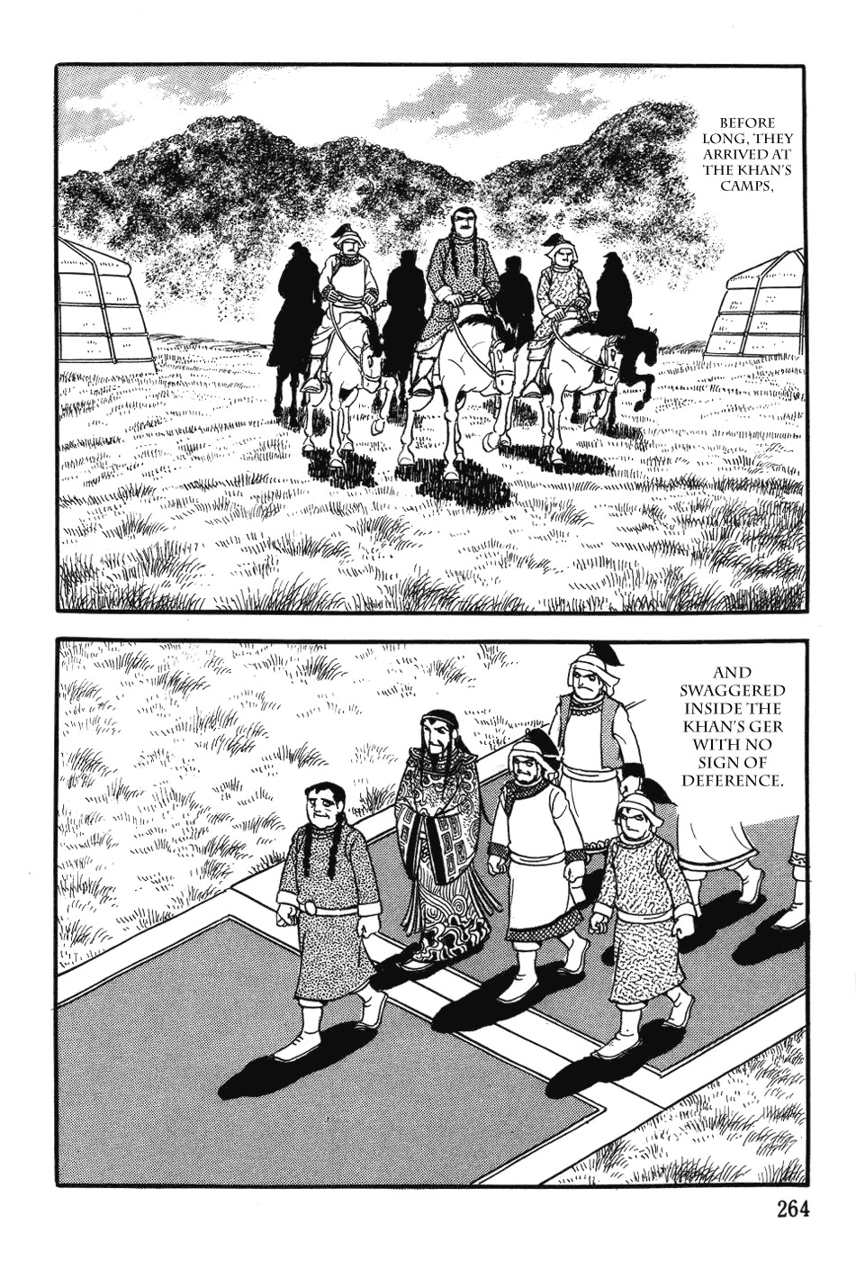 Chinggis Khan Chapter 33 page 14 - Chapter 33: Death of a Shaman