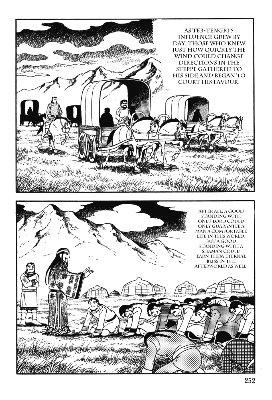 Chinggis Khan Chapter 33 page 2 - Chapter 33: Death of a Shaman