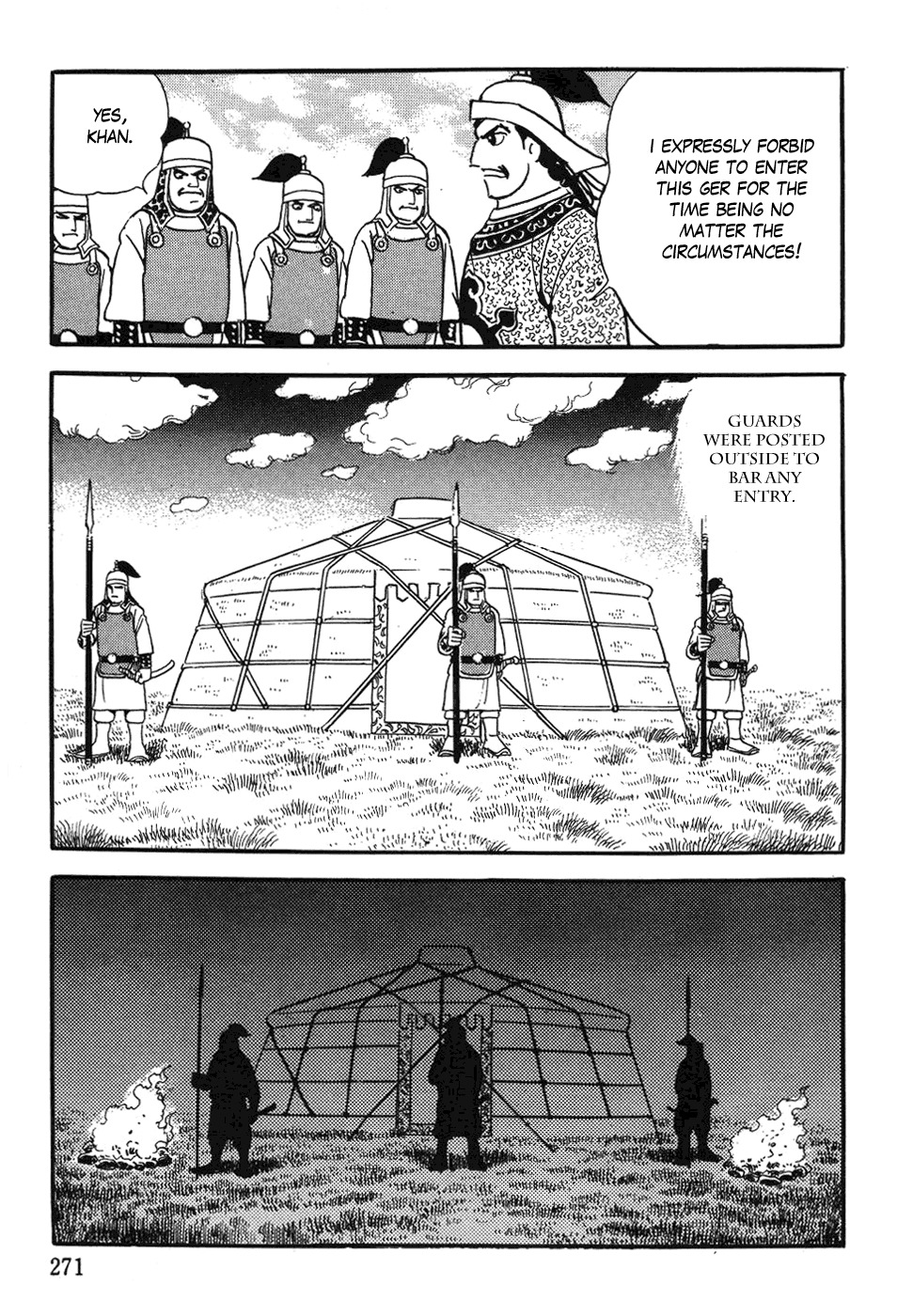 Chinggis Khan Chapter 33 page 21 - Chapter 33: Death of a Shaman