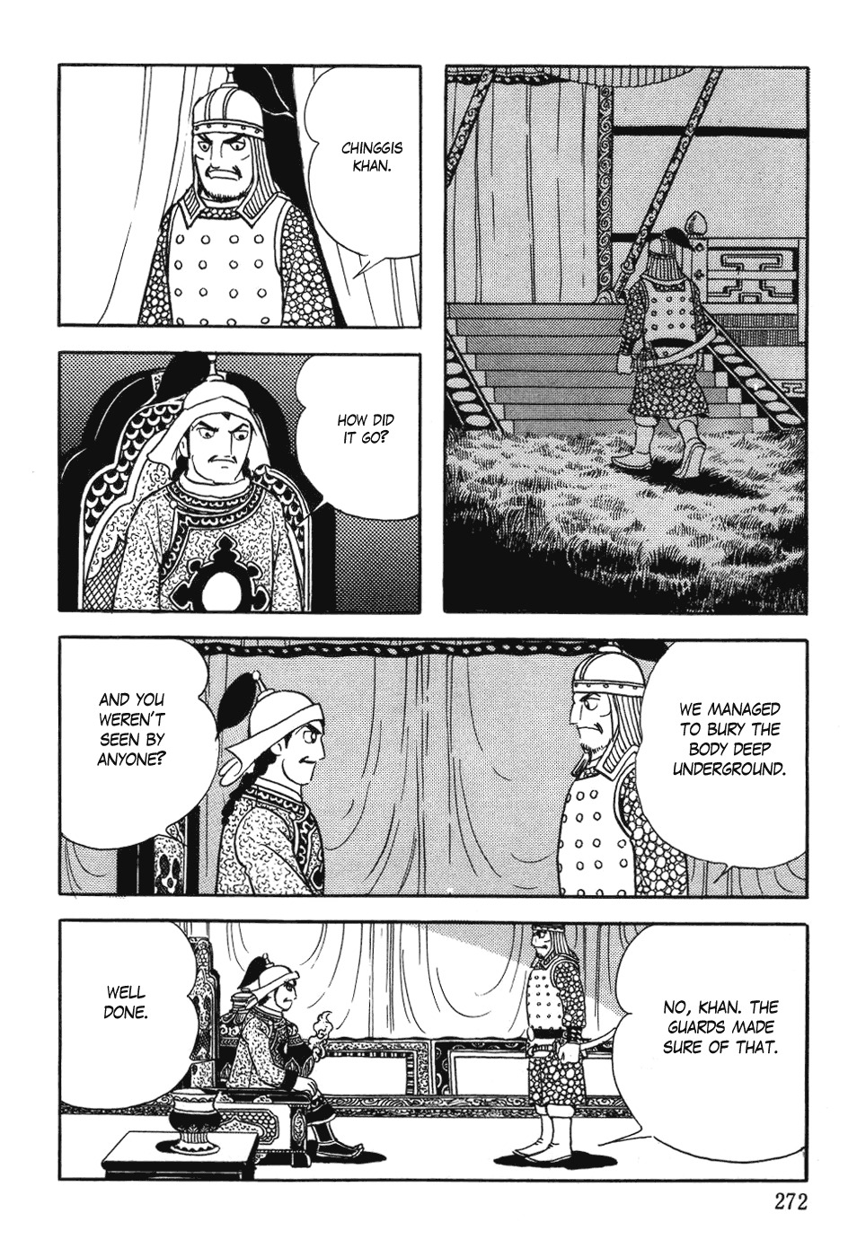 Chinggis Khan Chapter 33 page 22 - Chapter 33: Death of a Shaman