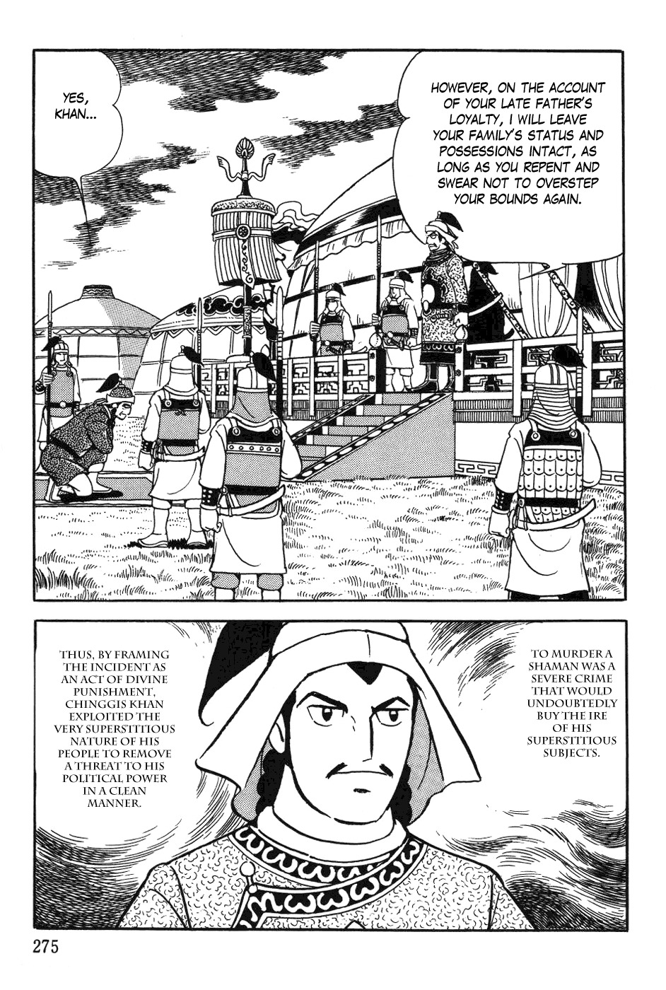 Chinggis Khan Chapter 33 page 25 - Chapter 33: Death of a Shaman