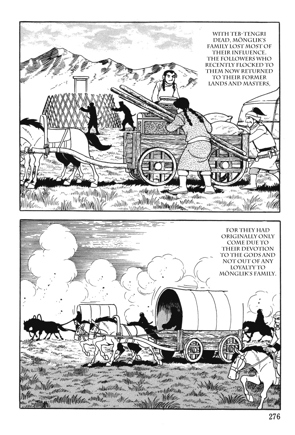 Chinggis Khan Chapter 33 page 26 - Chapter 33: Death of a Shaman