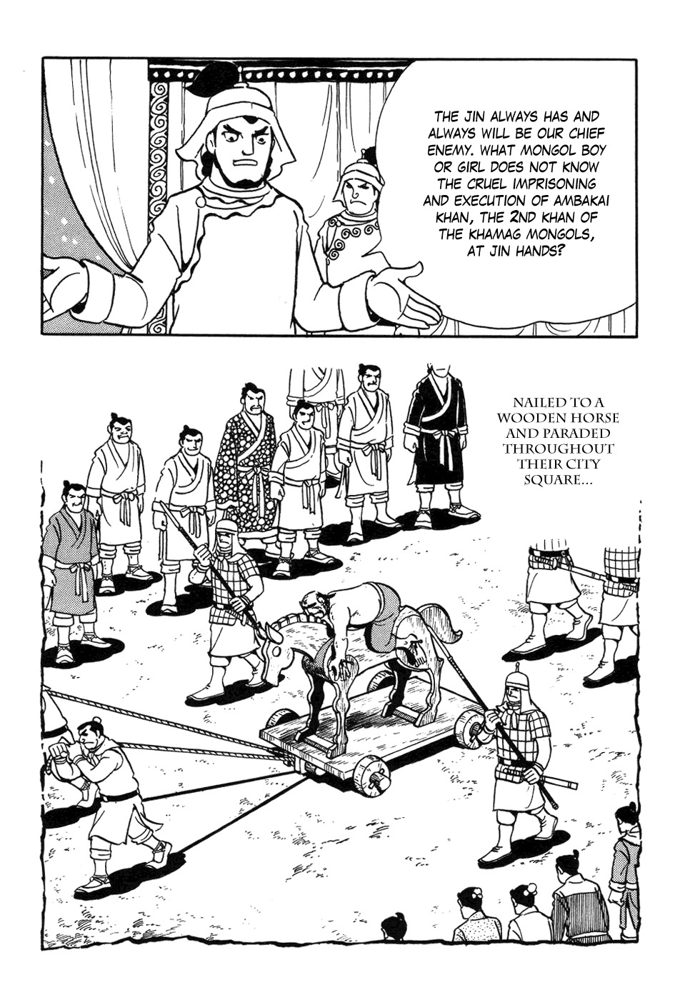 Chinggis Khan Chapter 34 page 11 - Chapter 34: Death of a Mother