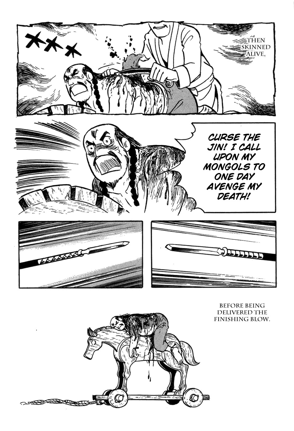 Chinggis Khan Chapter 34 page 12 - Chapter 34: Death of a Mother