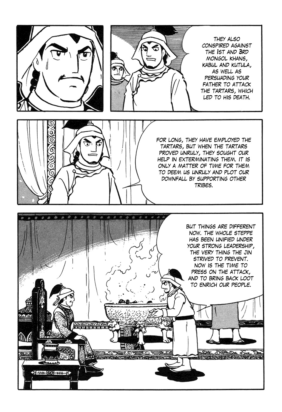 Chinggis Khan Chapter 34 page 13 - Chapter 34: Death of a Mother