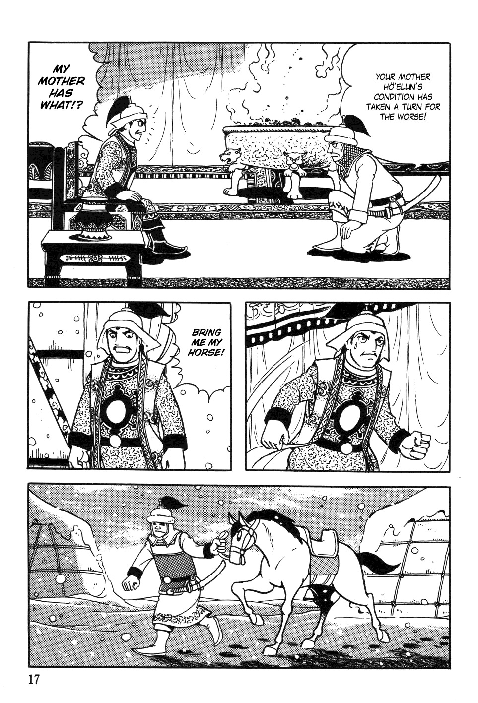 Chinggis Khan Chapter 34 page 19 - Chapter 34: Death of a Mother