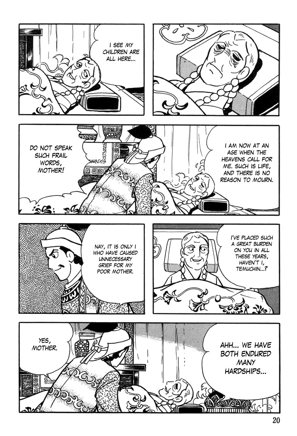 Chinggis Khan Chapter 34 page 22 - Chapter 34: Death of a Mother
