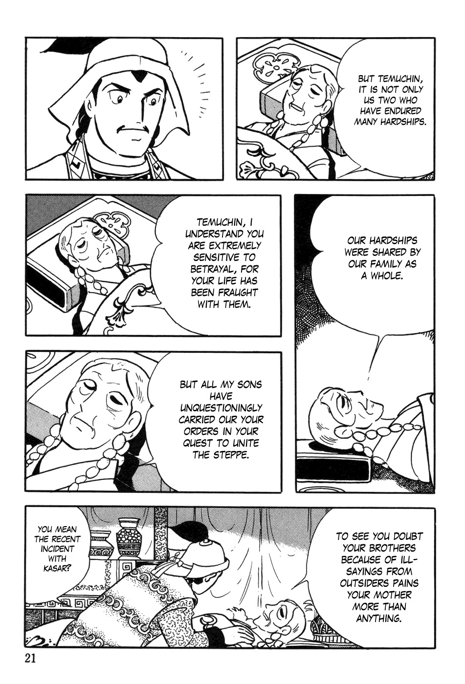 Chinggis Khan Chapter 34 page 23 - Chapter 34: Death of a Mother