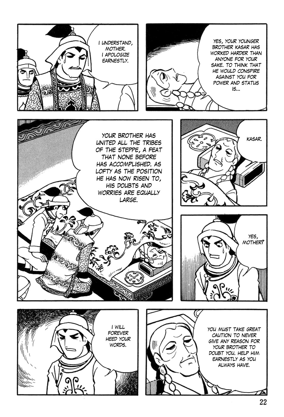 Chinggis Khan Chapter 34 page 24 - Chapter 34: Death of a Mother