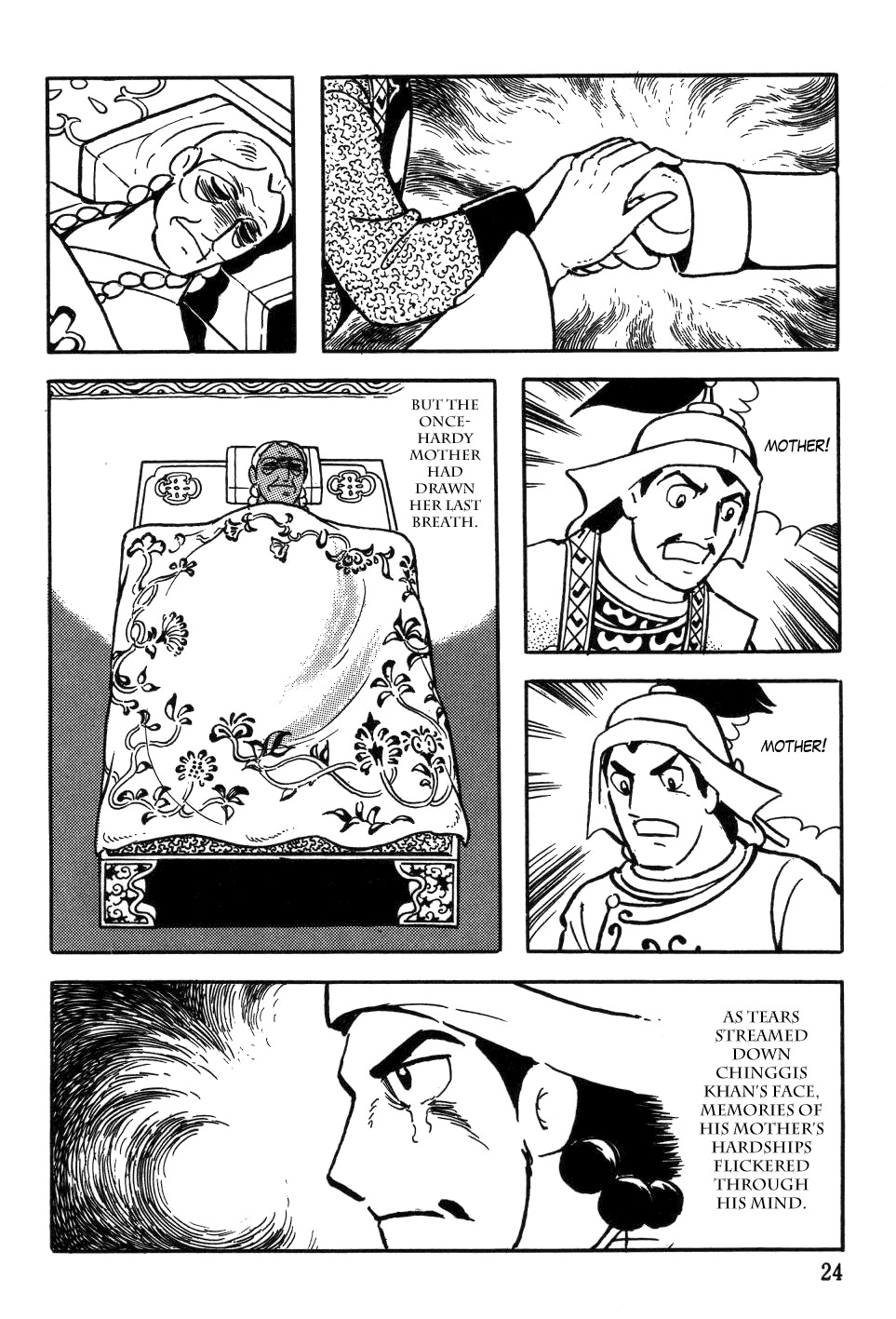 Chinggis Khan Chapter 34 page 26 - Chapter 34: Death of a Mother