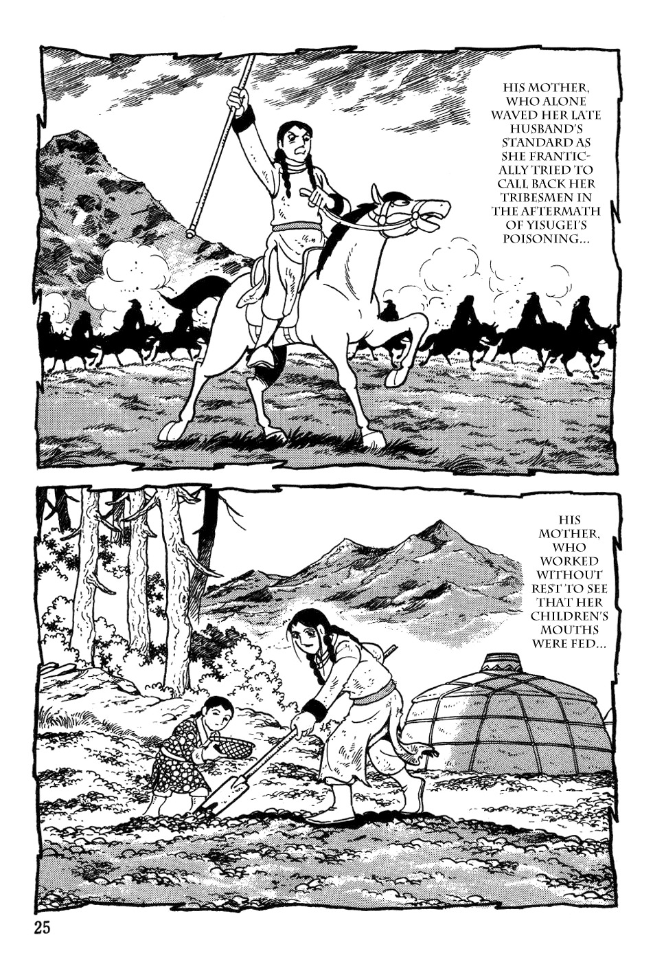 Chinggis Khan Chapter 34 page 27 - Chapter 34: Death of a Mother