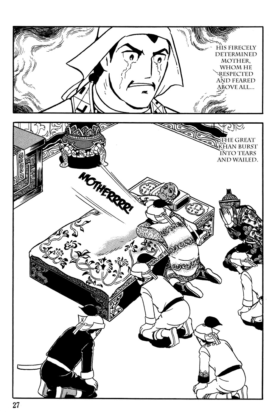 Chinggis Khan Chapter 34 page 29 - Chapter 34: Death of a Mother