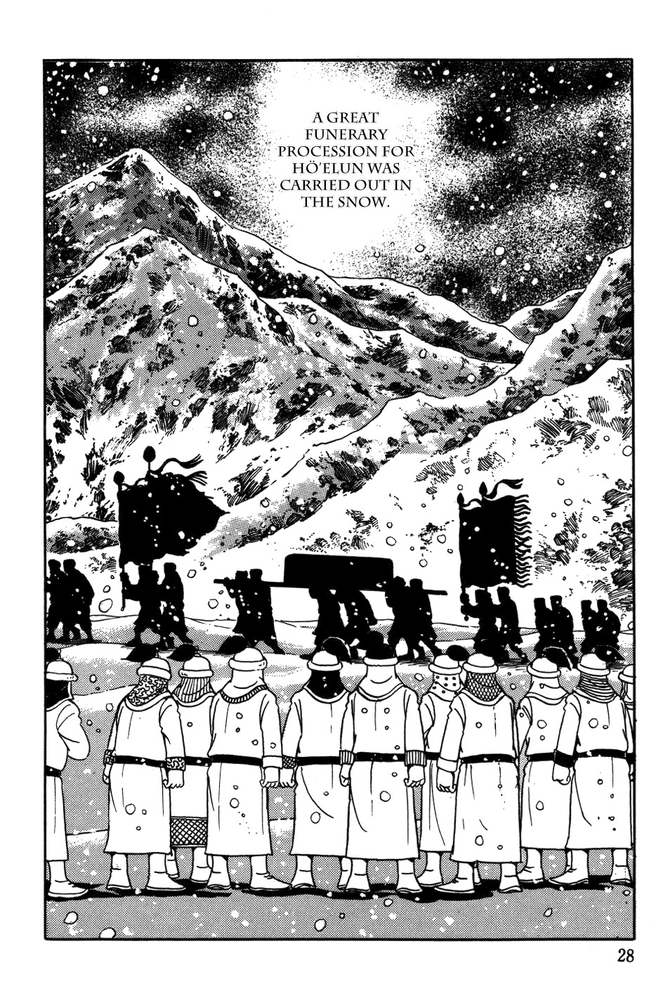 Chinggis Khan Chapter 34 page 30 - Chapter 34: Death of a Mother