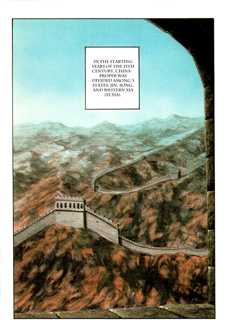 Chinggis Khan Chapter 34 page 6 - Chapter 34: Death of a Mother