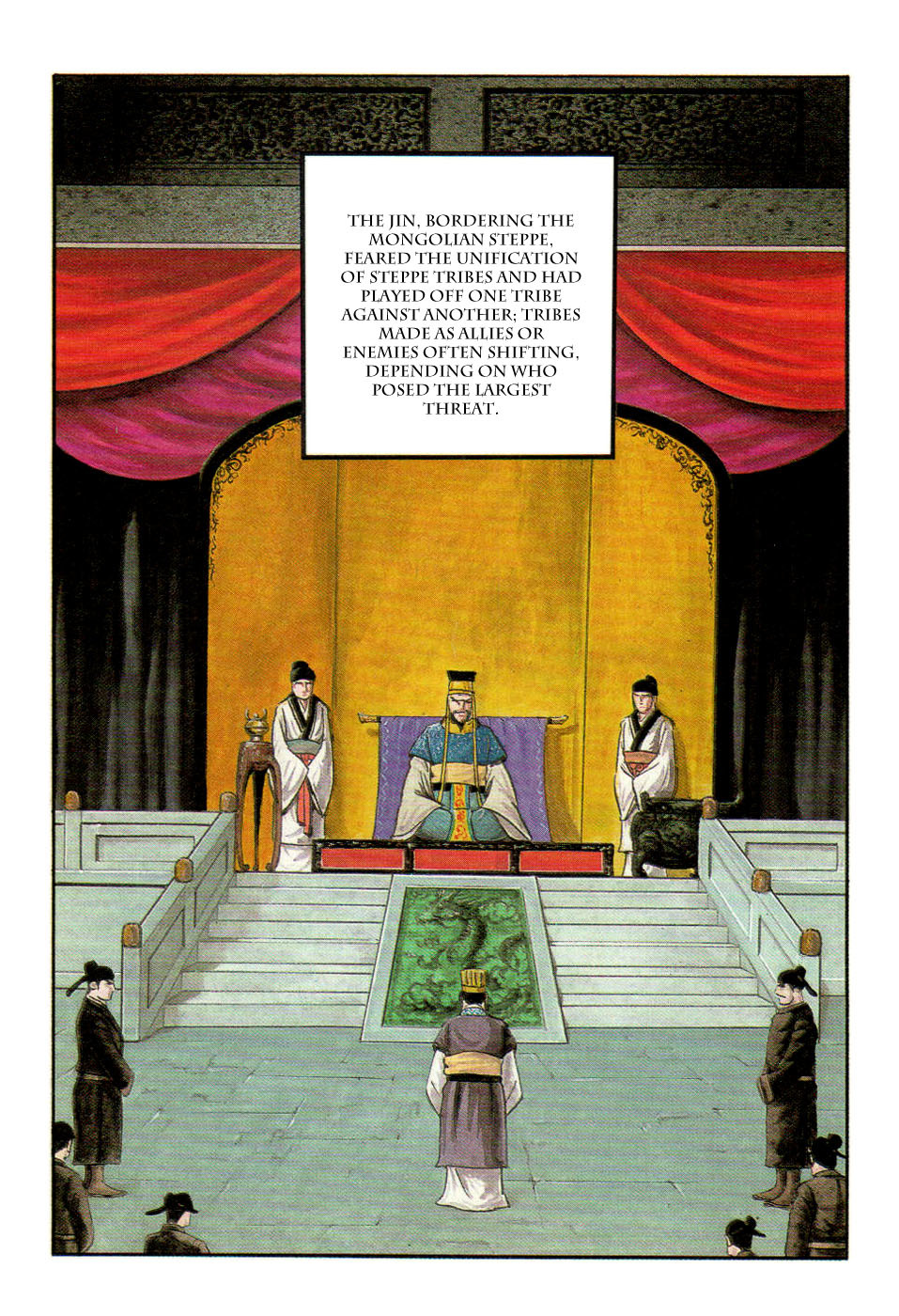 Chinggis Khan Chapter 34 page 7 - Chapter 34: Death of a Mother