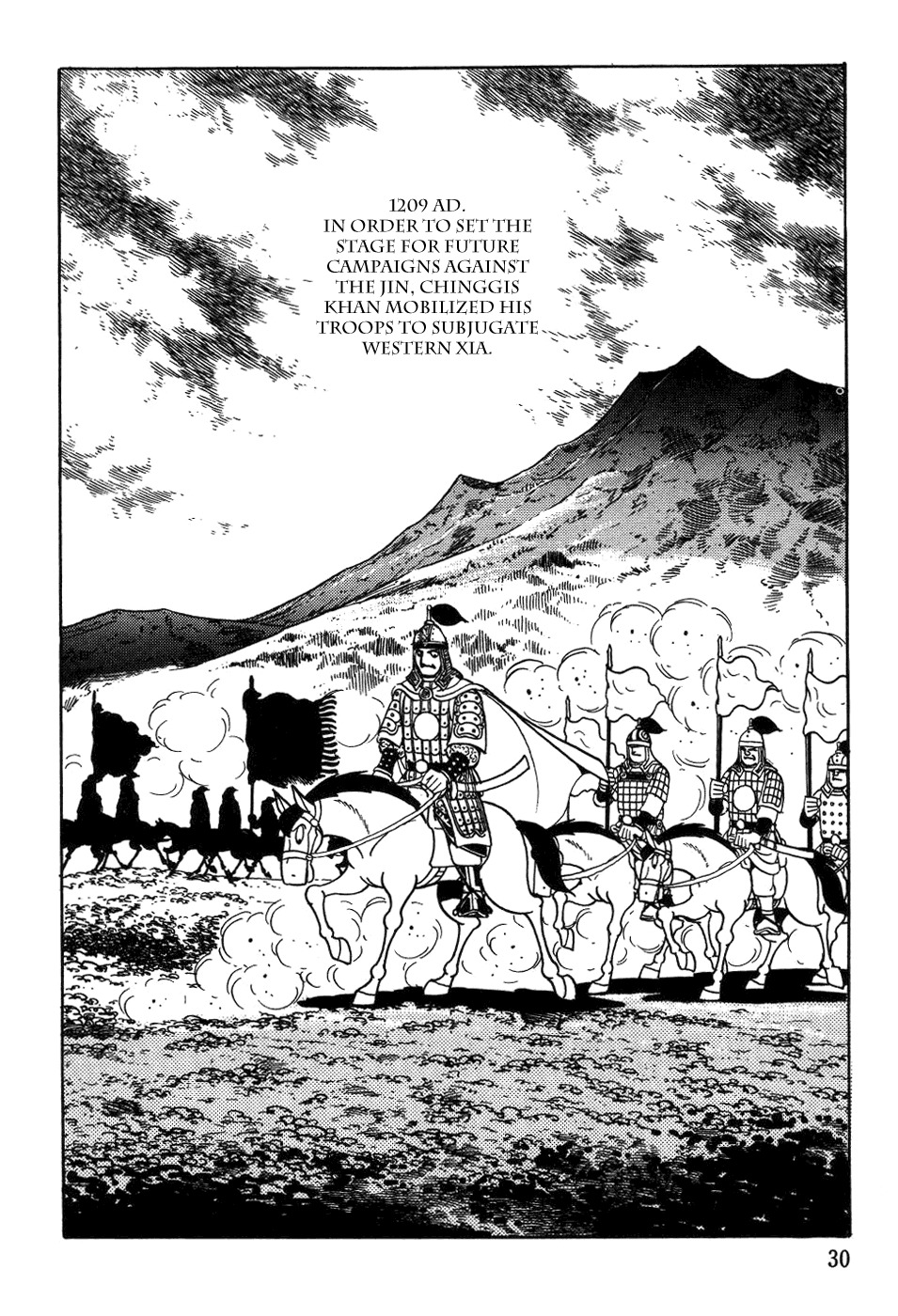 Chinggis Khan Chapter 35 page 2 - Chapter 35: Western Xia Campaign