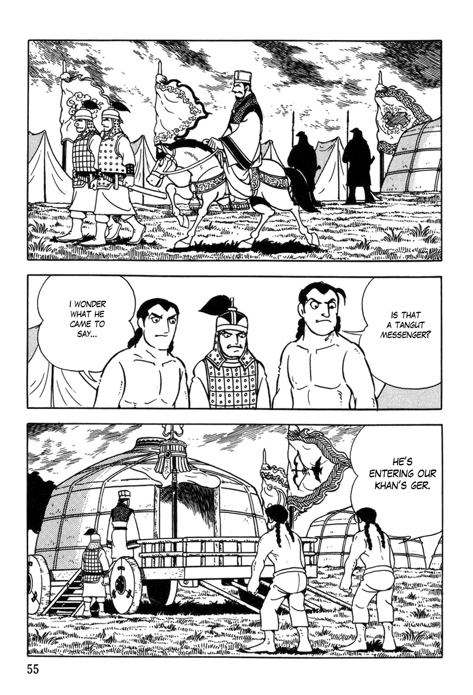Chinggis Khan Chapter 35 page 27 - Chapter 35: Western Xia Campaign