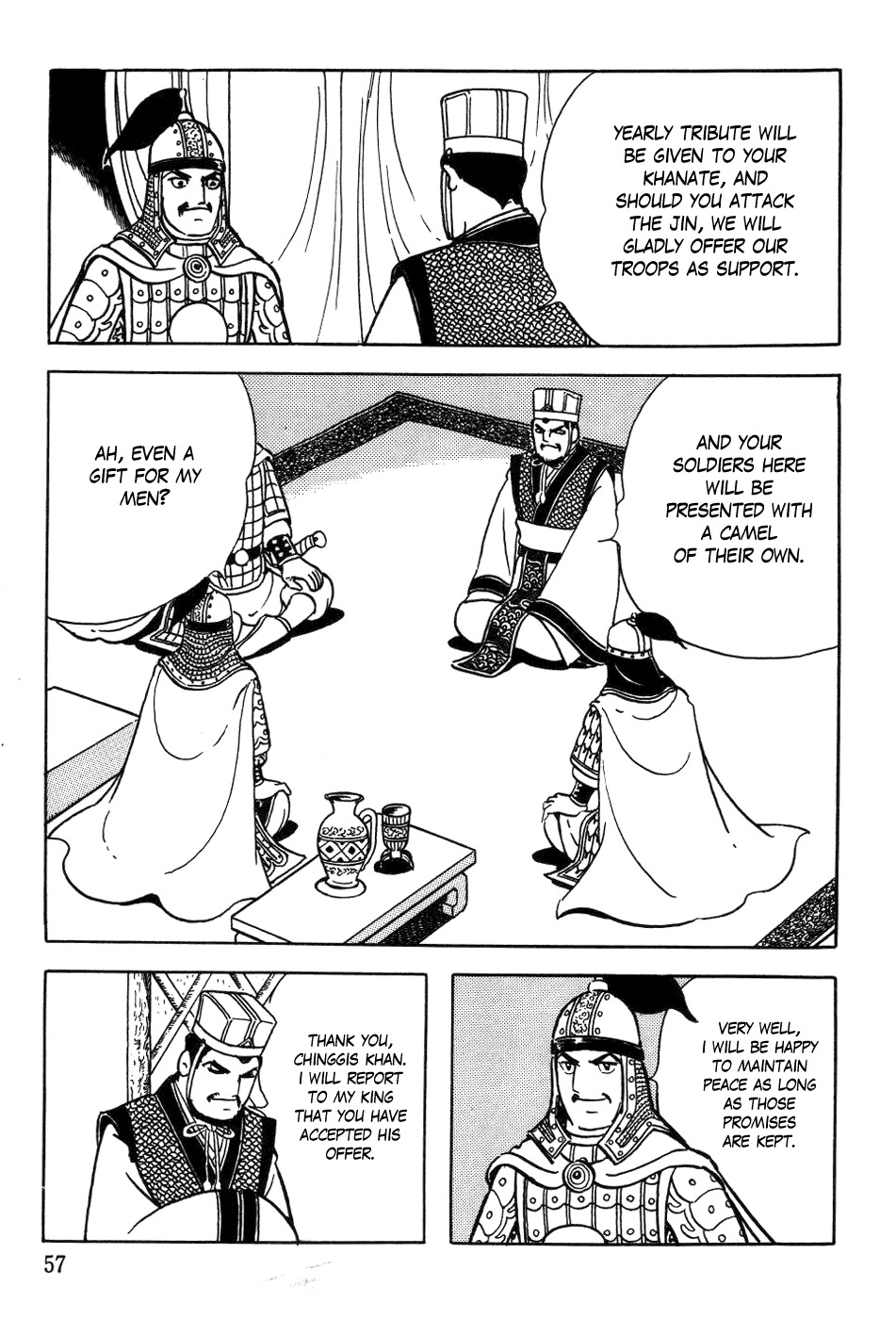 Chinggis Khan Chapter 35 page 29 - Chapter 35: Western Xia Campaign