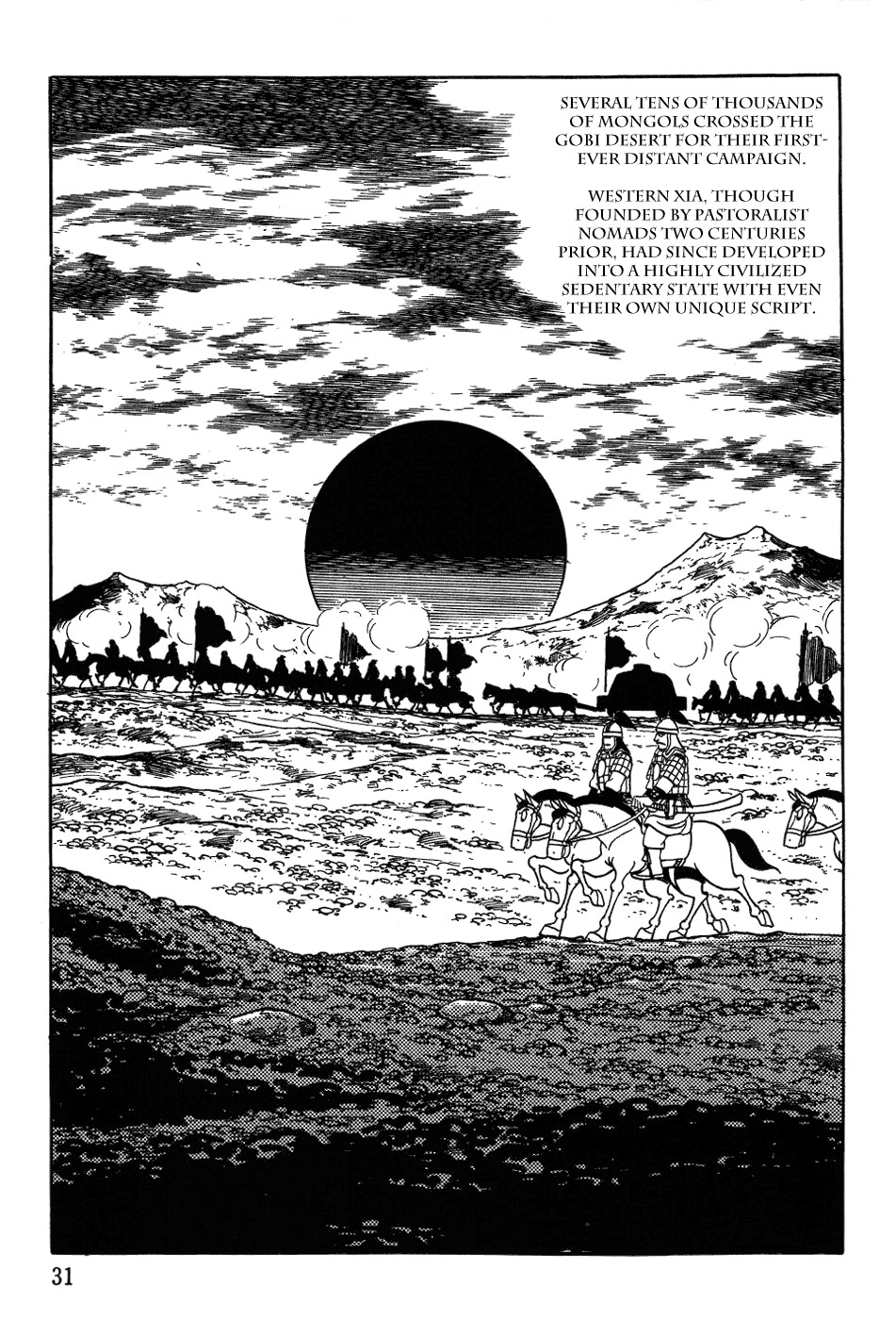 Chinggis Khan Chapter 35 page 3 - Chapter 35: Western Xia Campaign