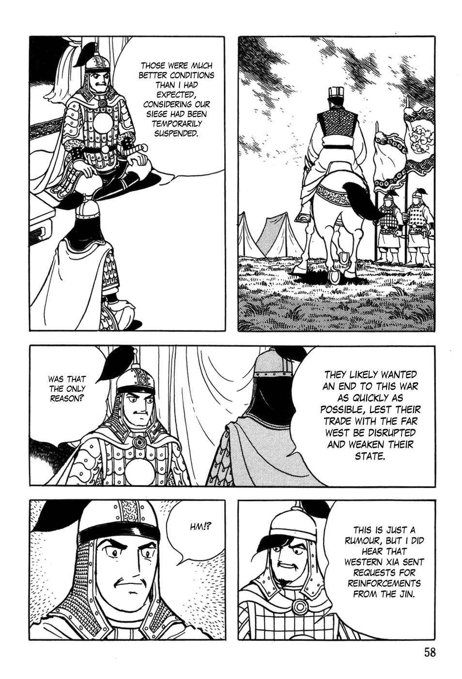 Chinggis Khan Chapter 35 page 30 - Chapter 35: Western Xia Campaign
