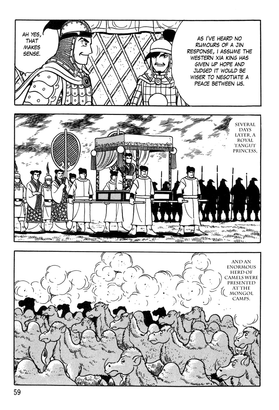 Chinggis Khan Chapter 35 page 31 - Chapter 35: Western Xia Campaign