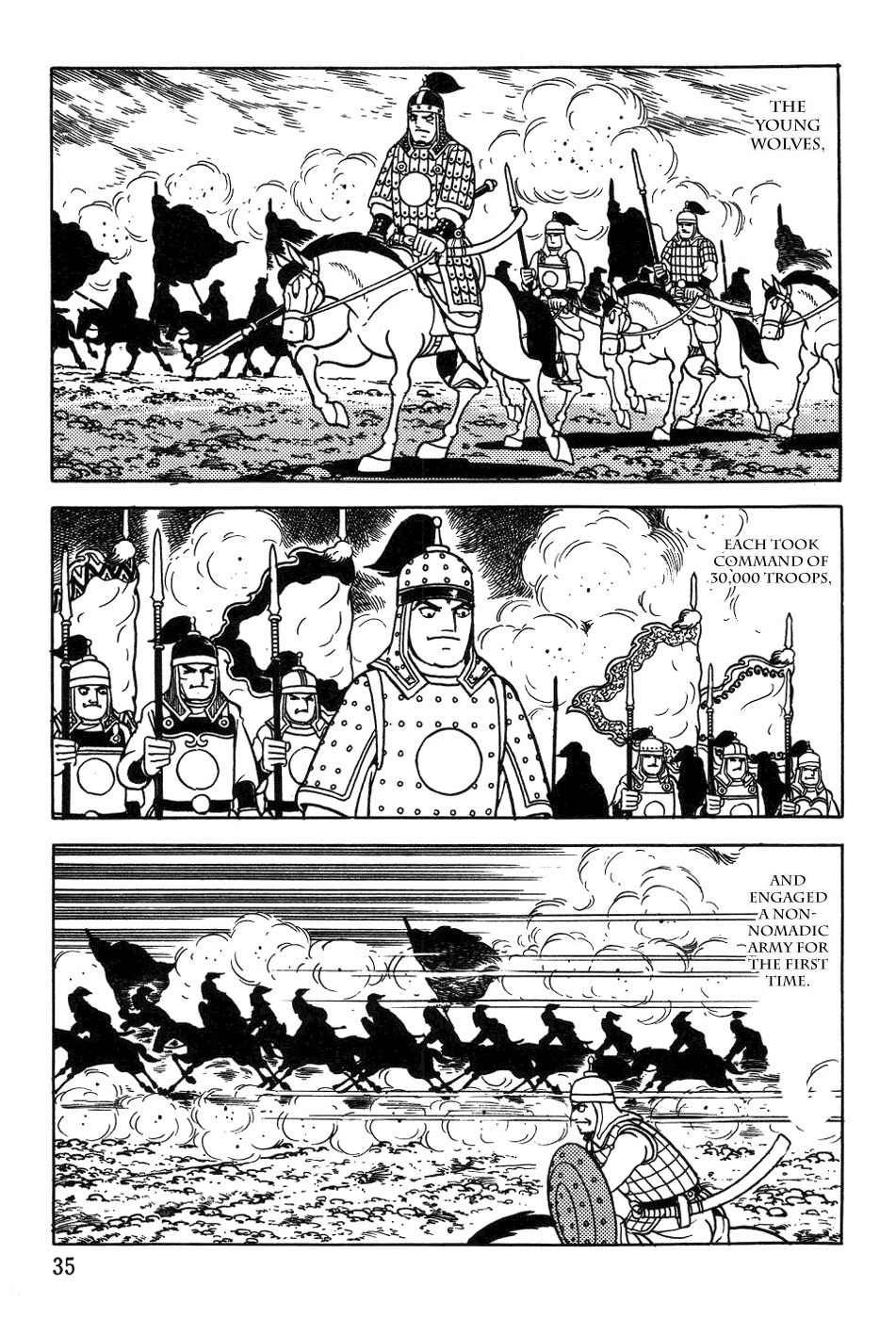 Chinggis Khan Chapter 35 page 7 - Chapter 35: Western Xia Campaign