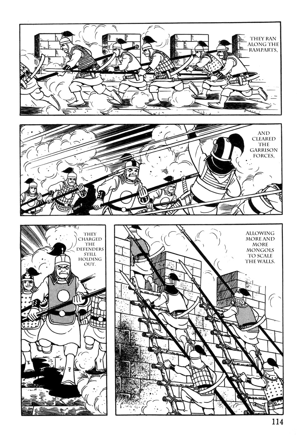 Chinggis Khan Chapter 37 page 10 - Chapter 37: Breaking through the Great Wall