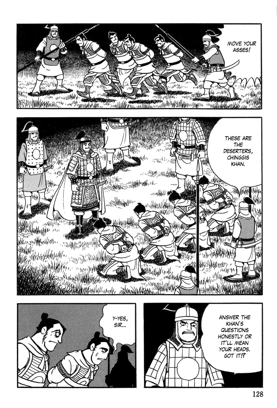 Chinggis Khan Chapter 37 page 24 - Chapter 37: Breaking through the Great Wall