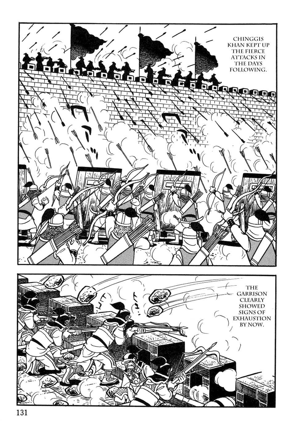 Chinggis Khan Chapter 37 page 27 - Chapter 37: Breaking through the Great Wall