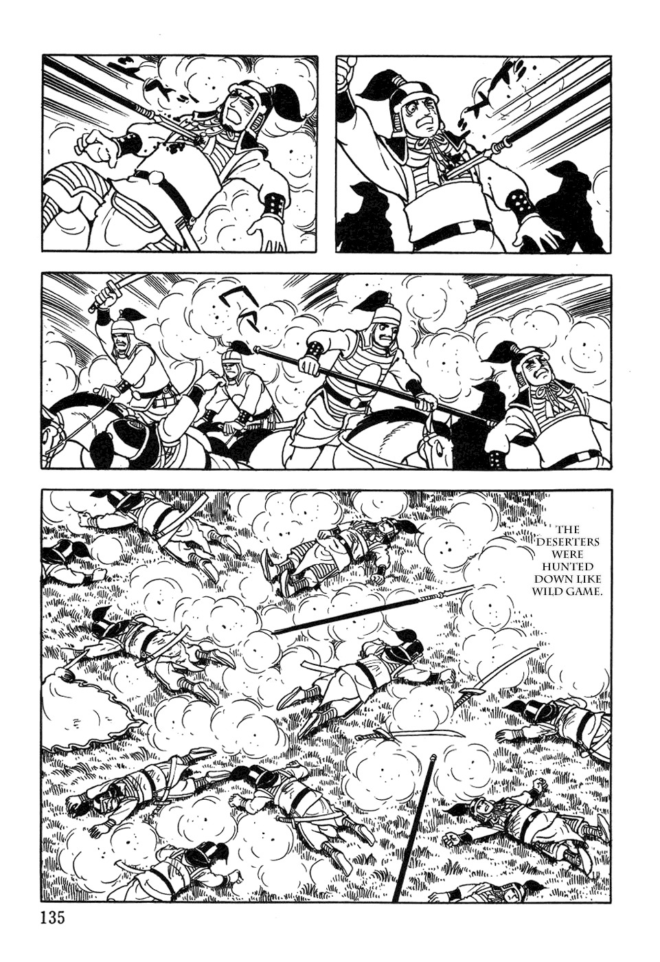 Chinggis Khan Chapter 37 page 31 - Chapter 37: Breaking through the Great Wall