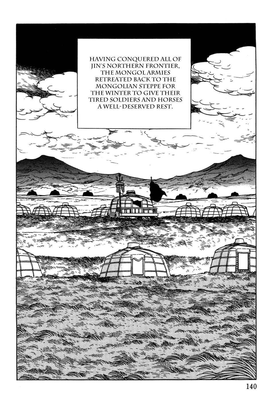 Chinggis Khan Chapter 37 page 36 - Chapter 37: Breaking through the Great Wall