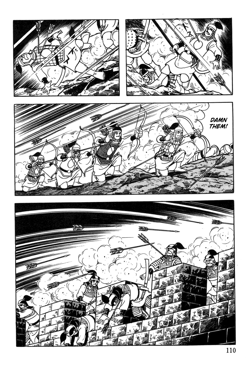 Chinggis Khan Chapter 37 page 6 - Chapter 37: Breaking through the Great Wall