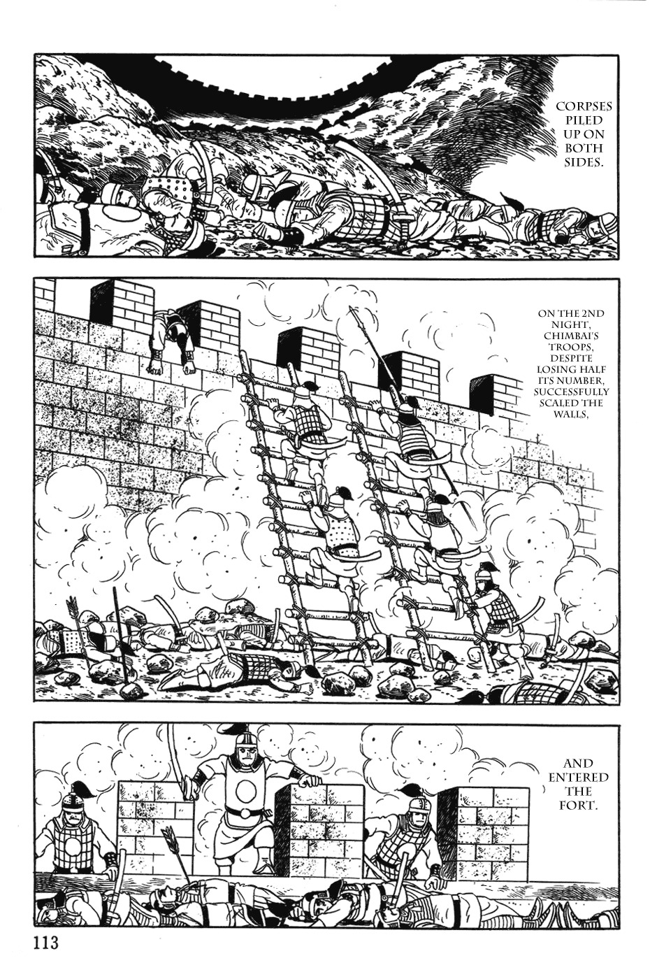 Chinggis Khan Chapter 37 page 9 - Chapter 37: Breaking through the Great Wall