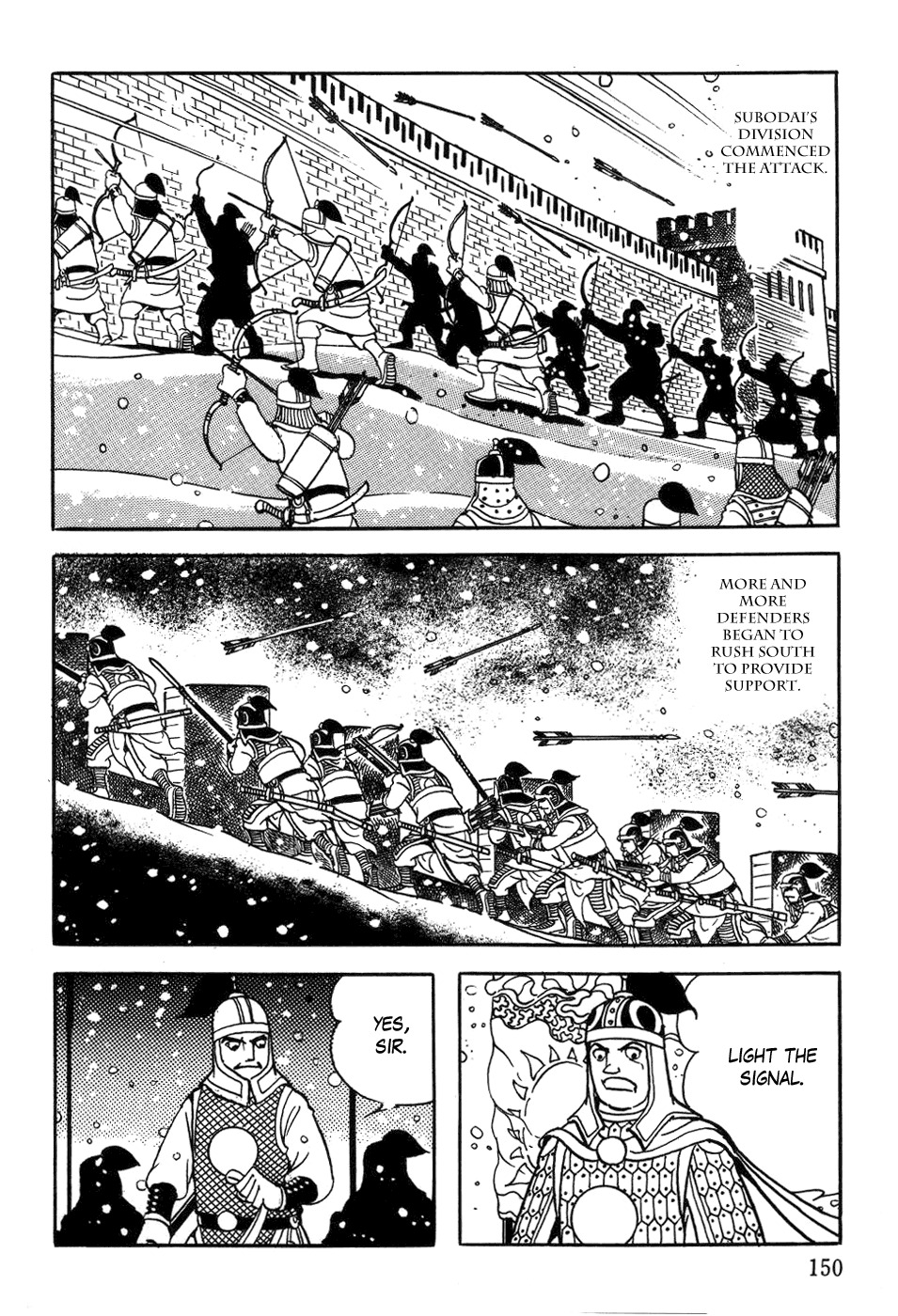 Chinggis Khan Chapter 38 page 10 - Chapter 38: Closing in on the Capital