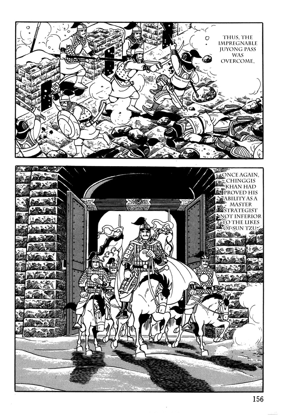 Chinggis Khan Chapter 38 page 16 - Chapter 38: Closing in on the Capital