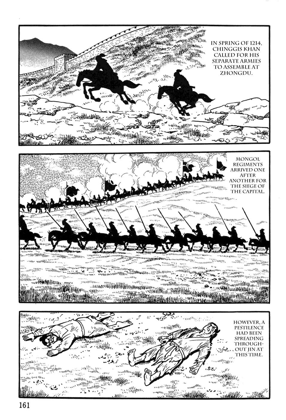 Chinggis Khan Chapter 38 page 21 - Chapter 38: Closing in on the Capital