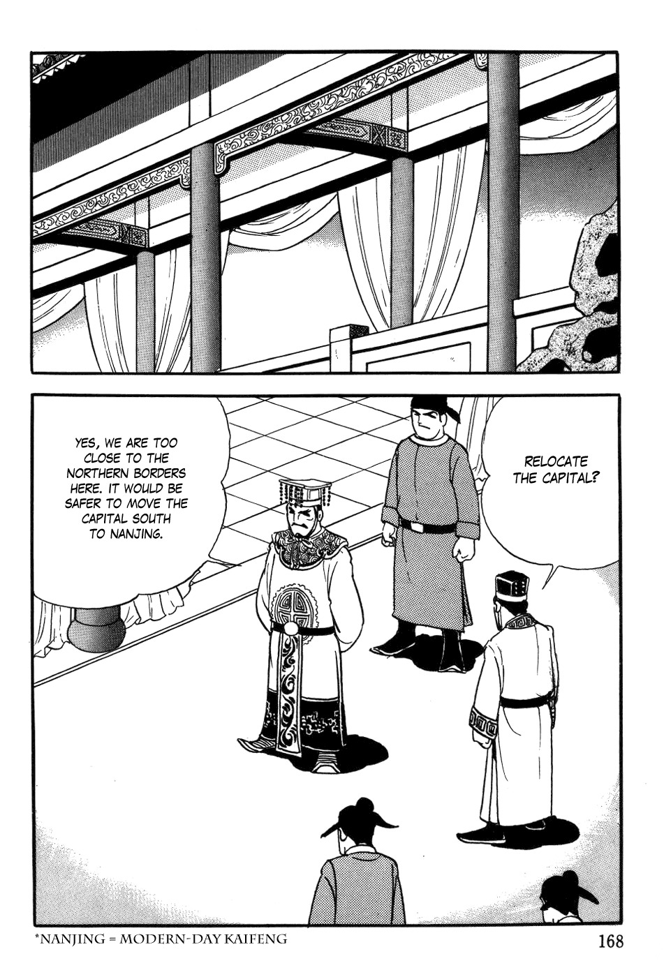 Chinggis Khan Chapter 38 page 28 - Chapter 38: Closing in on the Capital